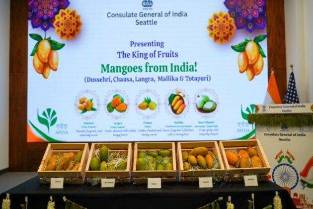 India's Consulate in Seattle hosts mango tasting event