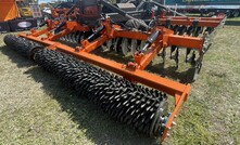  TTQ has developed the Dyna-Till combination tillage tool. 