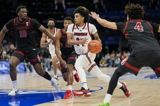 ACC tournament roundup: Louisville beats Stanford at buzzer