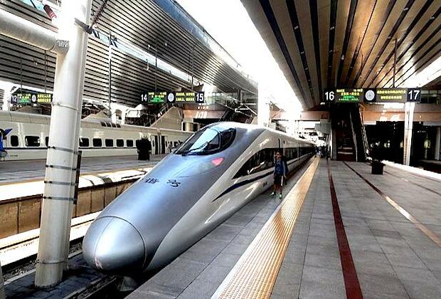 China unveils new high-speed train prototype