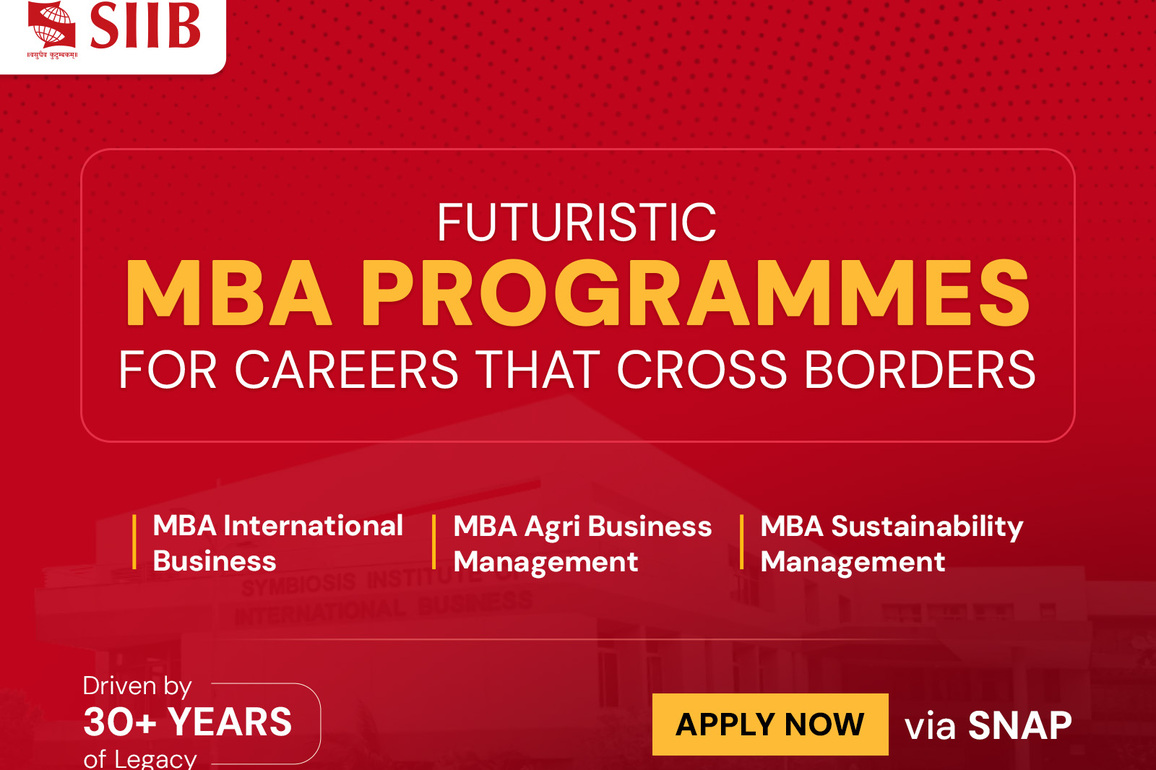SIIB Pune Strengthens Industry Connect with 27.6 LPA as the Highest Placement for MBA Batch