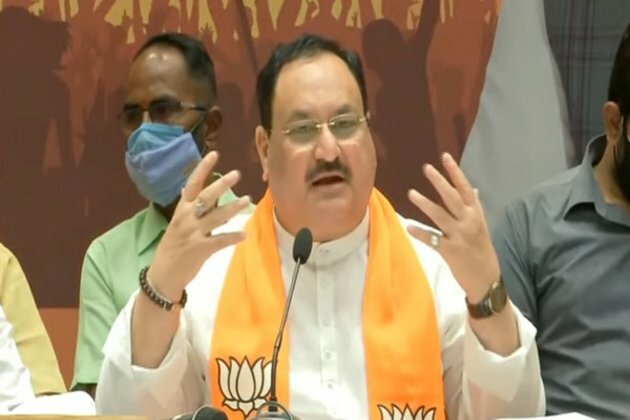 Nadda to visit Bengal tomorrow to protest against violence