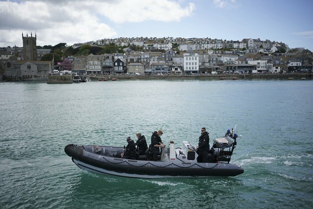 For Cornwall, G-7 Summit Brings Mix of Disruption and Hope