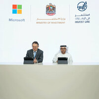 Ministry of Investment, Microsoft to advance AI cooperation in investment analytics, financial forecasting