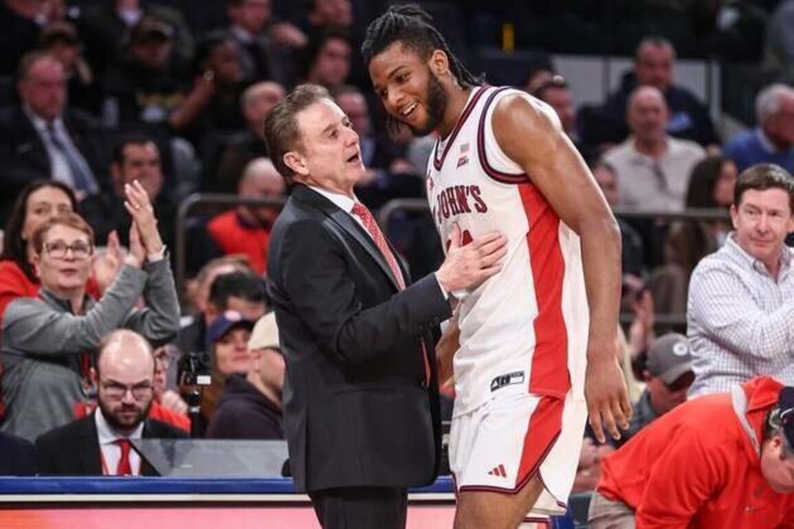 St. John's on solid run ahead of clash vs. Seton Hall