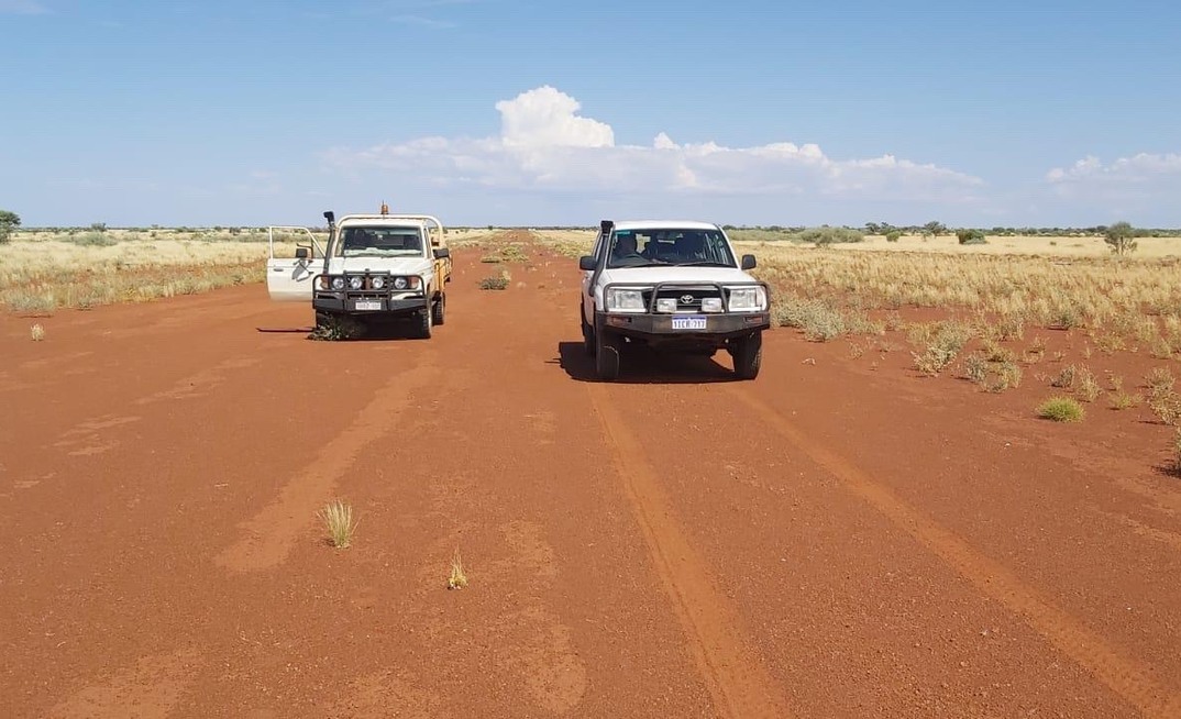 Georgina Energy is exploring for gas in remote areas in the NT.