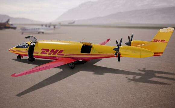 Preparing for take-off: DHL Express places order for 12 all-electric aircraft