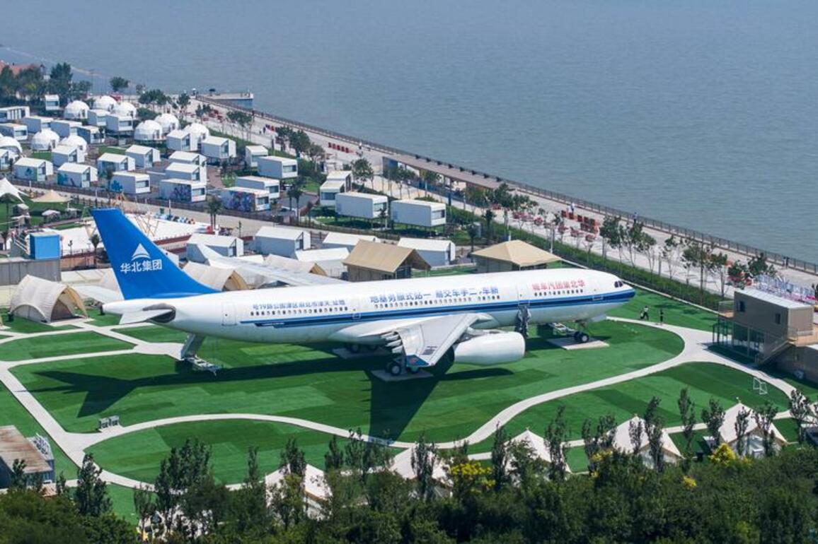 InPics | Eco-friendly tourism booming in Binhai New Area, N China's Tianjin