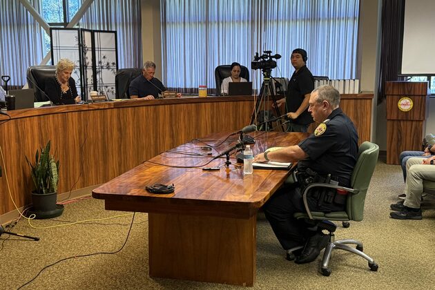 Big Island Chief Forced Out After Trying To Withdraw Resignation - Honolulu Civil Beat