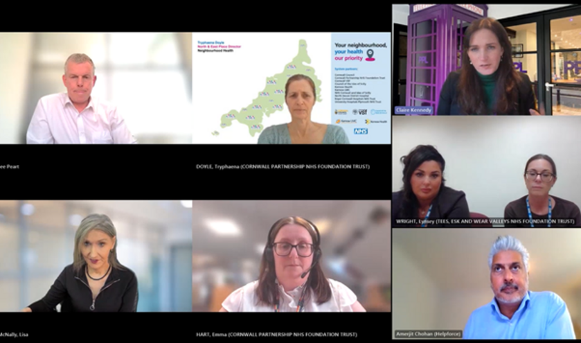 Neighbourhood health roundtable (c) You Tube