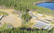  The construction stage Valentine mine is located in central Newfoundland. Photo: Marathon Gold 