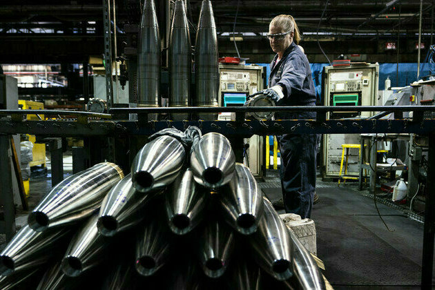 Trumps tariffs threaten US arms production  Politico
