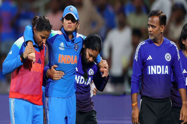 Harmanpreet Kaur remains optimistic about Pratika Rawal's recovery ahead of semifinal clash against Australia