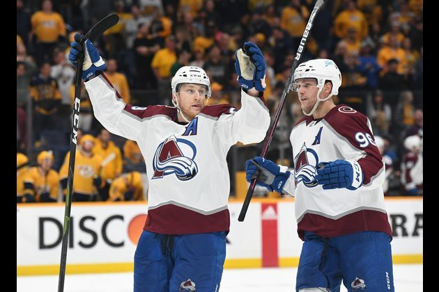 NHL roundup: Avs advance with sweep of Predators