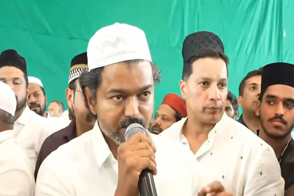 "We are always with secular, social justice": TVK chief Vijay on party alliance rumours