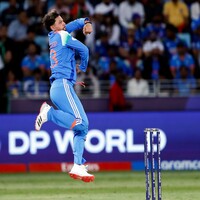 Kuldeep Yadav receives signed Argentina football jersey from legend Lionel Messi