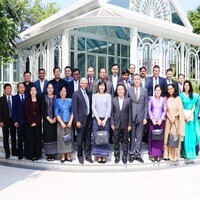 MEA Secy (East) holds talks with ICCR and ITEC Alumni in Cambodia
