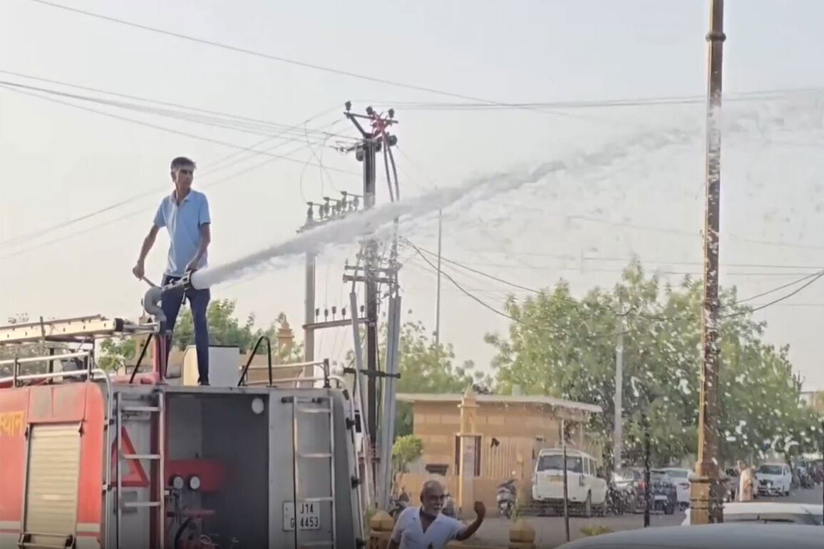 Extreme heat grips Rajasthan: Jaisalmer temperatures soar past 46C; heatwave warnings issued