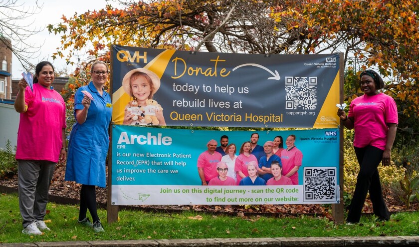 © Queen Victoria Hospital NHS Foundation Trust