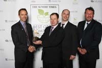 H+H soars up Sunday Times list
