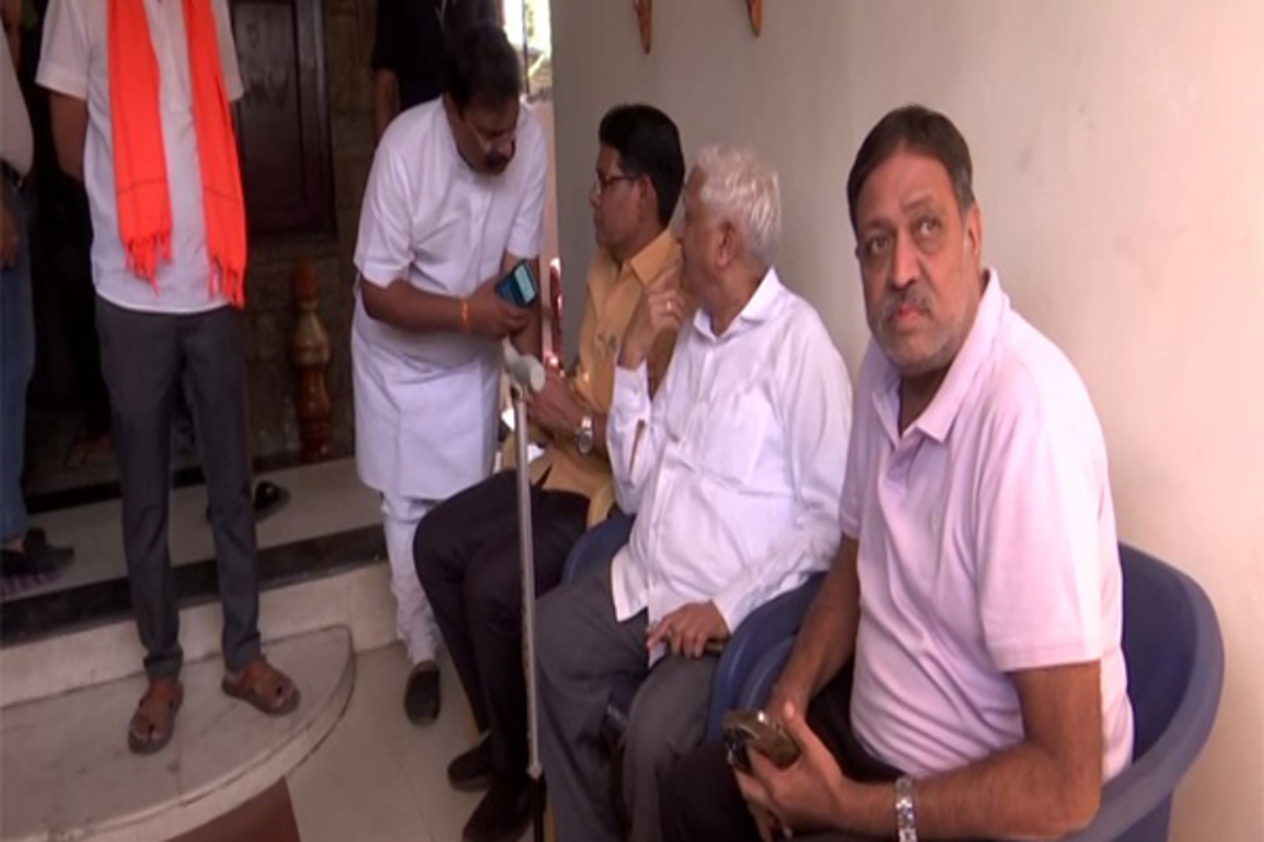 Chhattisgarh minister meets family of victim of Pahalgam attack