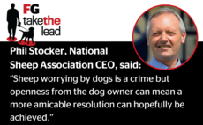 #FGTaketheLead: Phil Stocker, National Sheep Association CEO, shows his support
