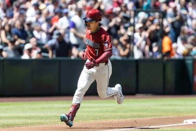 Corbin Carroll's HR only run needed as D-backs blank Tigers
