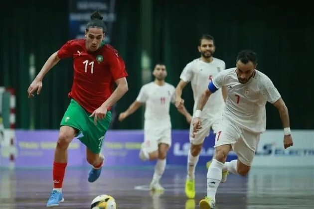 Iran Loses to Morocco in Futsal Tournament
