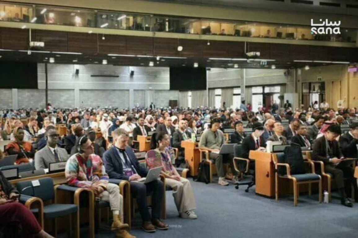 Syria participates in UN Environment Assembly in Nairobi