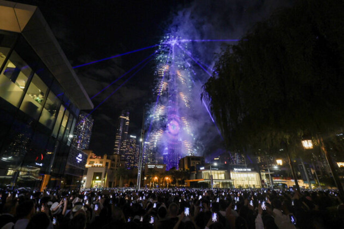UAE dazzles world as 2026 begins with spectacular fireworks, exemplary security