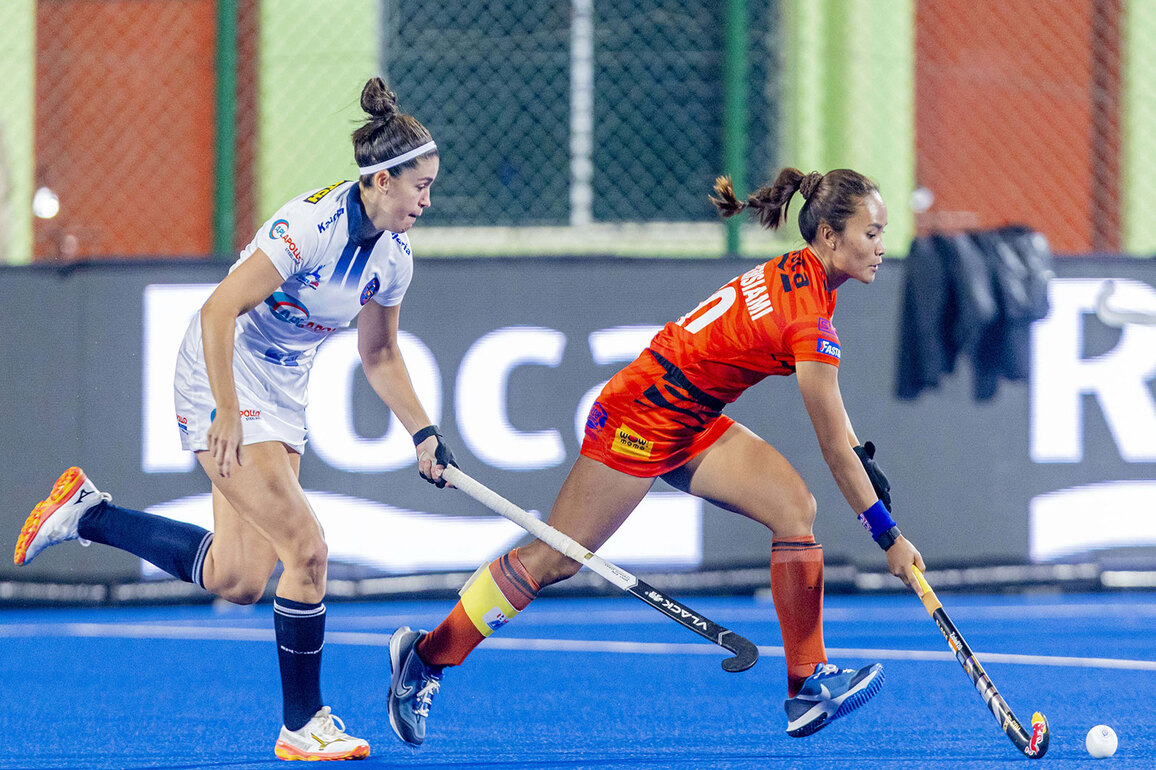 SG Pipers' defence, Bansari Solanki heroics to earn a point against Shrachi Bengal Tigers in thrilling Women's HIL clash