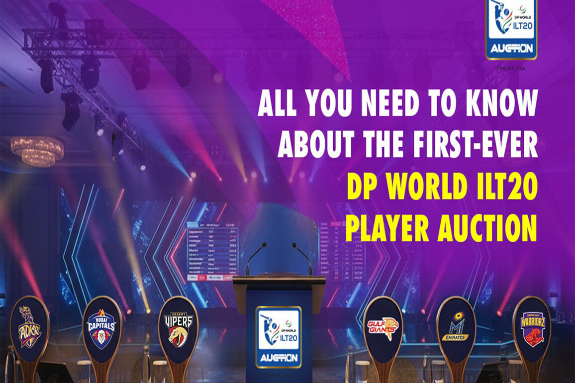 ILT20 season 4 gears up for first-ever Player Auction on October 1 in Dubai
