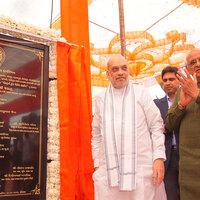 Amit Shah inaugurates development projects worth Rs 330 crore in Ahmedabad
