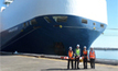 First roll-on roll-off vessel arrives at the port of Mackay, QLD