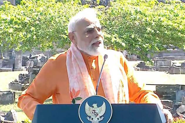 "Fragrance of cultural heritage": PM Modi inaugurates India-backed restoration of Prambanan Temple