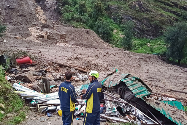 Uttarakhand: Search on for 7 missing workers after Uttarkashi cloudburst
