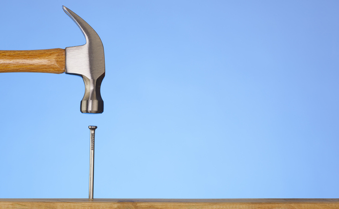 Even if all you have is a hammer, you shouldn't see every challenge as a nail Even if all you have is a hammer, you shouldn't see every challenge as a nail