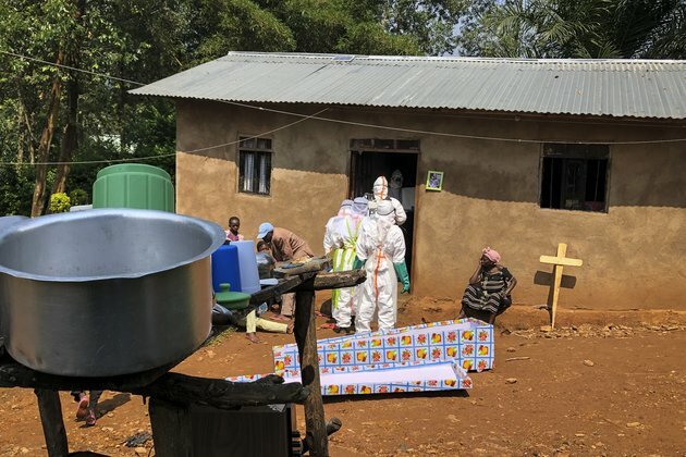 DRC Violence Threatens Lifesaving Ebola Operation