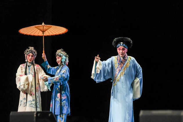 (Int'l Exchange)NEW ZEALAND-AUCKLAND-HUBEI-PEKING OPERA