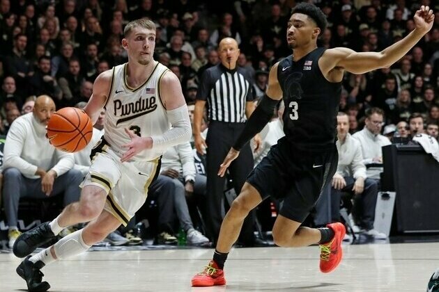 No. 14 Michigan State uses balance to subdue No. 13 Purdue