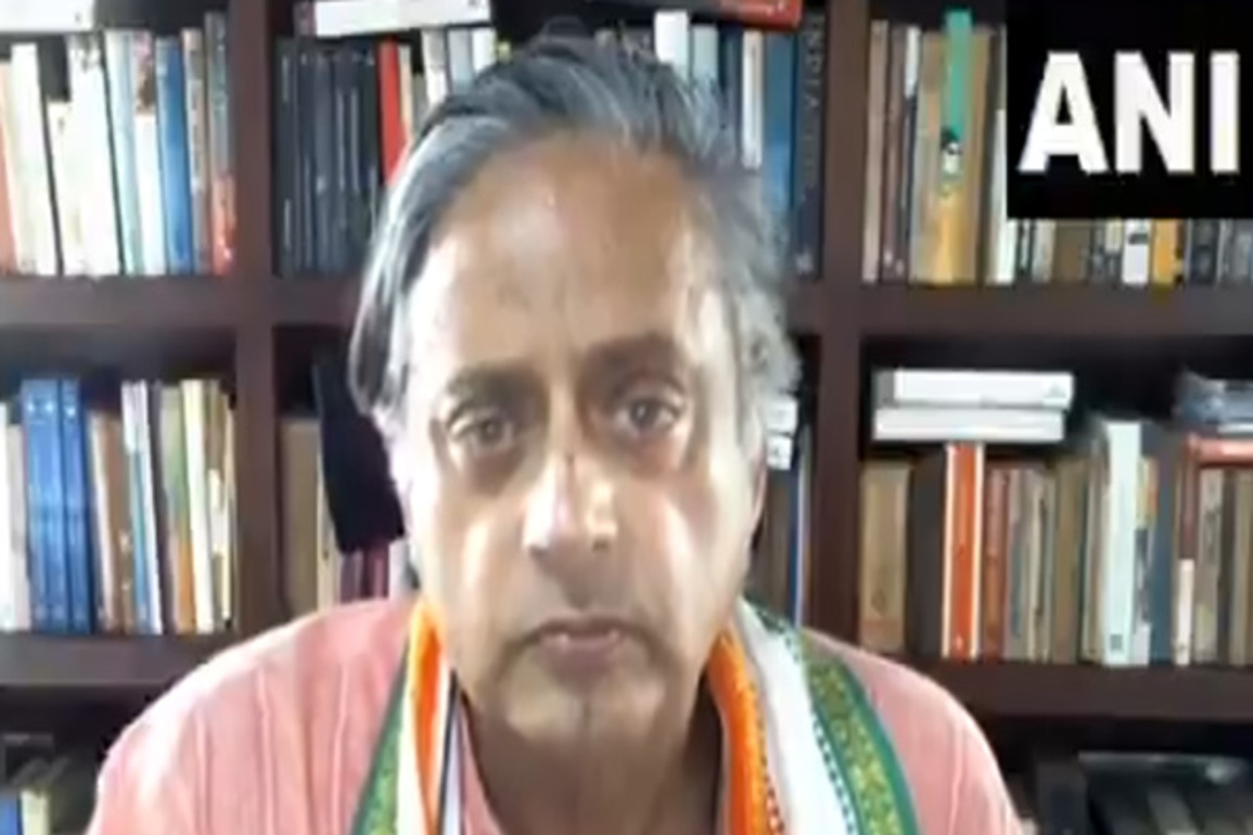 "Doing all the right things": Shashi Tharoor hails messaging of special briefing on Op Sindoor