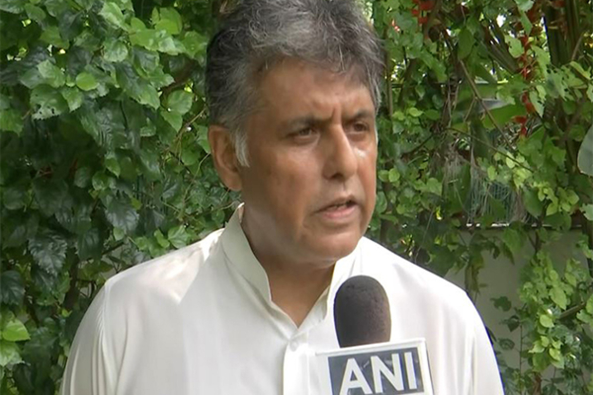 "Challenge for EC is trust deficit," says Congress MP Manish Tewari amid allegations of "voter fraud"