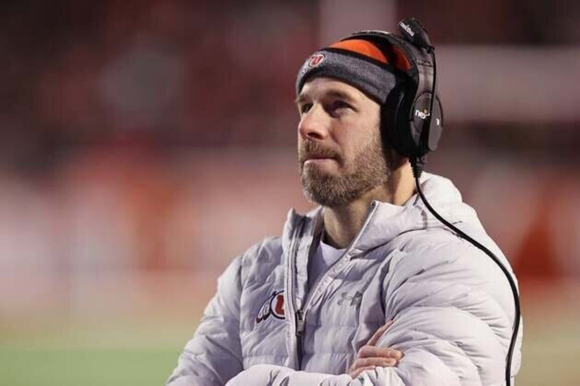 Morgan Scalley, Kyle Whittingham's Utah successor, to coach bowl game