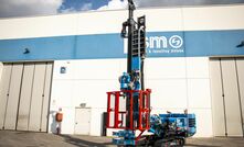  Soilmec debuted its new medium-sized SM-11 piling rig to North American customers at IFCEE in Dallas, Texas