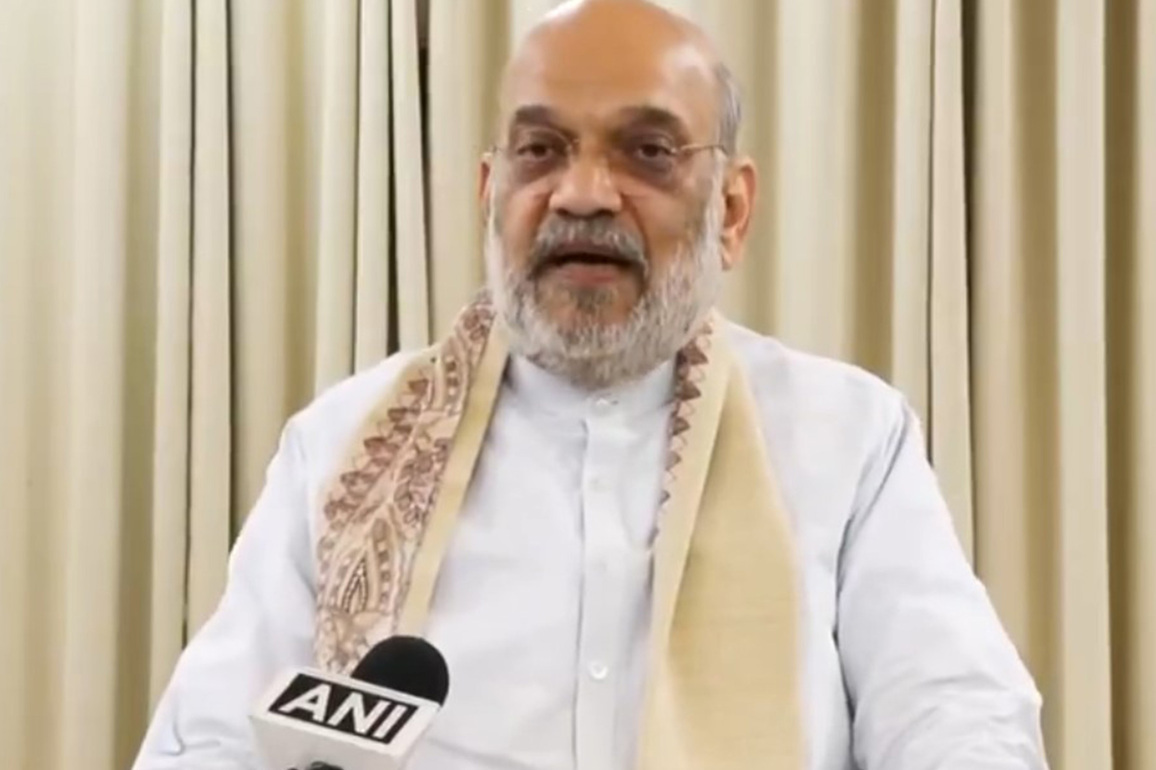 "Nitish Kumar returning to national politics as Rajya Sabha MP": Amit Shah
