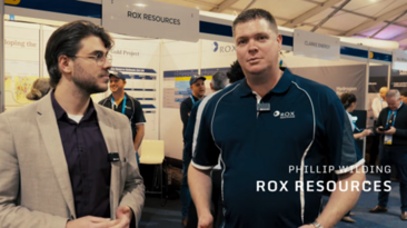 MNN's Joshua Smith speaks to Rox Resources' Phill Wilding at Diggers & Dealers 2025