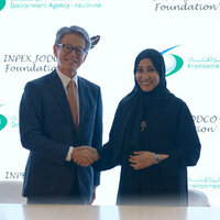 Environment Agency-Abu Dhabi, INPEX JODCO Foundation sign agreement to advance raptor conservation