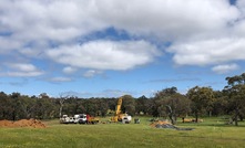 Drilling at Gonneville