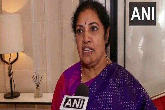 "The world should speak together on terrorism," says Purandeswari in Paris