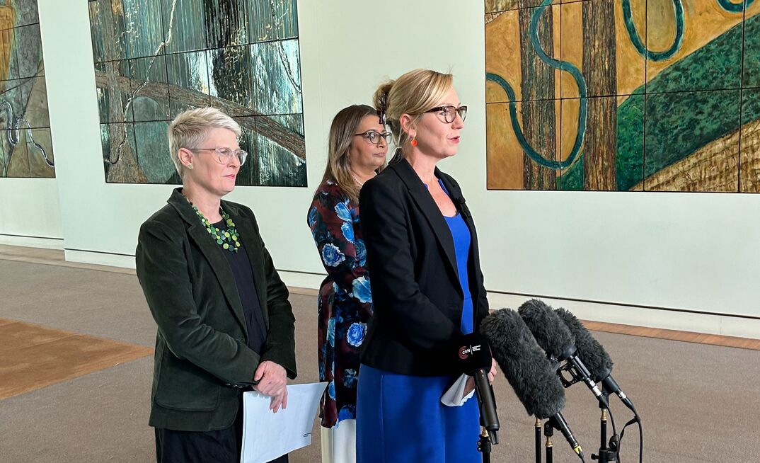 The Greens' leader Larissa Waters is calling for answers